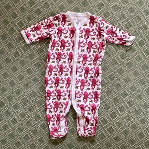 Roller Rabbit Monkey Pajamas